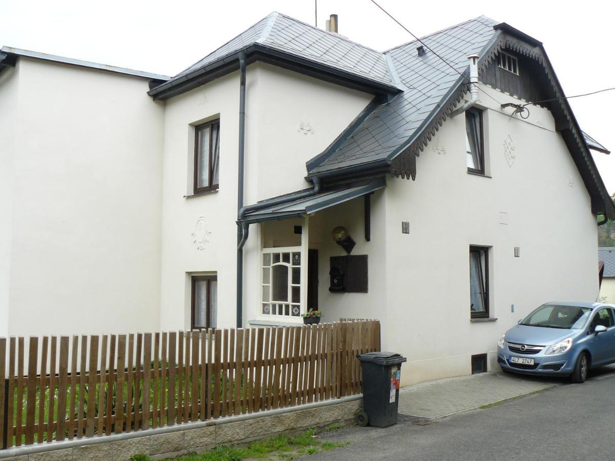 Apartman U Pani Verky Sloup  Экстерьер фото