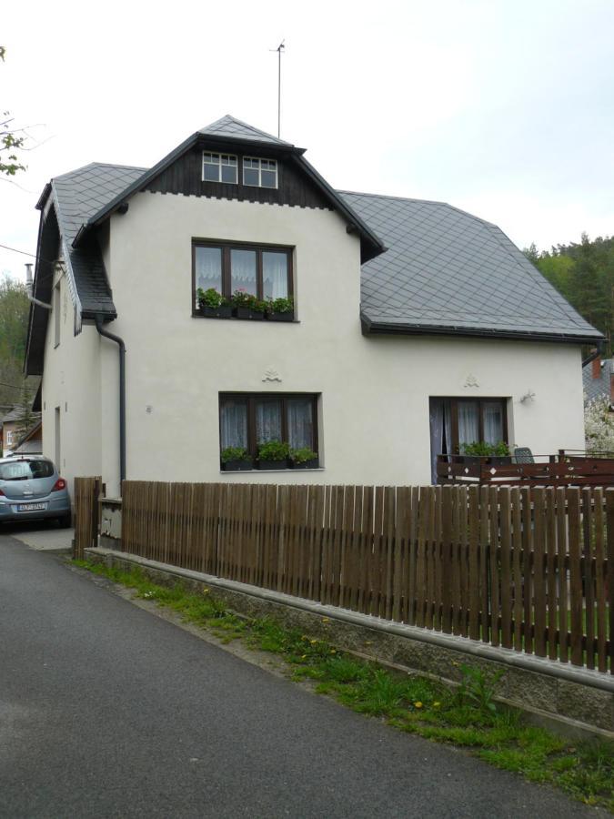 Apartman U Pani Verky Sloup  Экстерьер фото